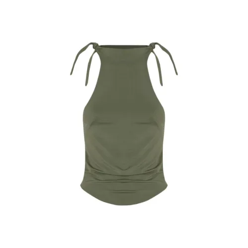 AMLUL Зеленые Женские Майки