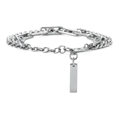 DH7 Браслеты из титанового стального сплава Унисекс