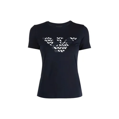 EMPORIO ARMANI Синие Женские Футболки