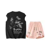 Чёрный + Розовый