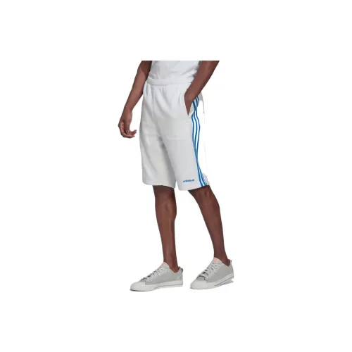 Adidas Originals Белые Спортивные Шорты для Мужчин