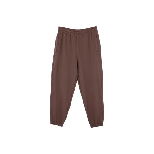 PUMA RETROKnit REVERIE Брюки Повседневные Брюки Мужские Кофейно-Коричневый