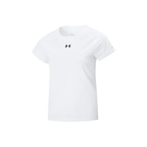 Under Armour Белые Женские Футболки