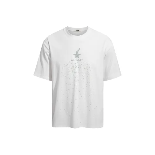 WE HONEY Белые Женские Футболки