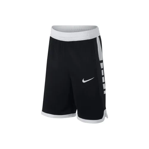 Спортивные шорты Nike унисекс черные белые