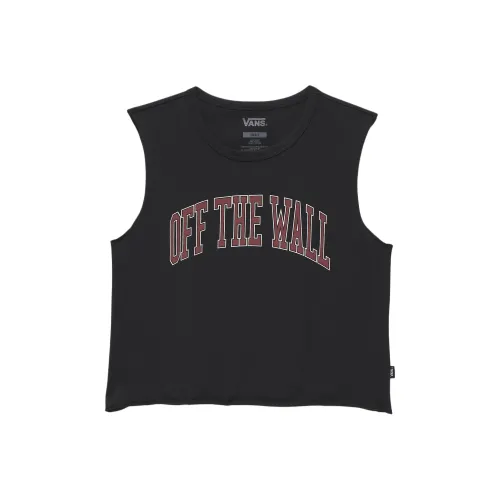 VANS Черные Женские Майки