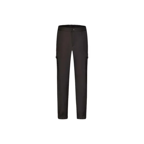LARDINI Кофе Мужские Повседневные Брюки