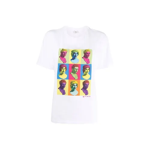 ETRO Белые Женские Рубашки T