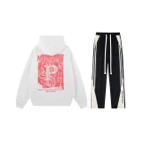 Комплект одежды (Белый топ + Черные штаны)