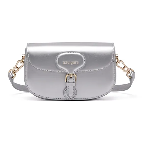 NAVIGARE Коровья кожа Седло Сумка Сумка через плечо Обычная Женская Многоцветная