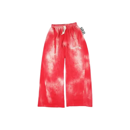 RRR 123 Washed Red Men's Casual Pants