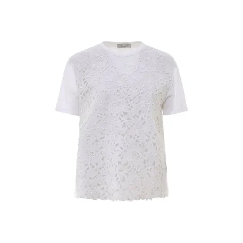 Valentino T-рубашка Женская Белая