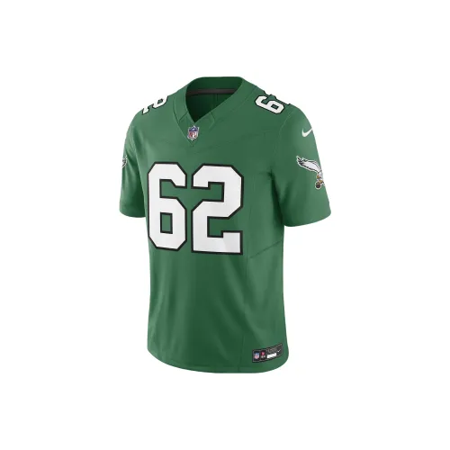 Nike Зеленый Мужской Футбольный Джерси