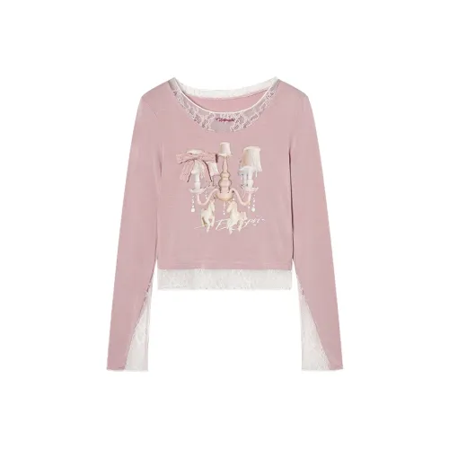 EPTISON WOMAN Женские футболки с коротким рукавом