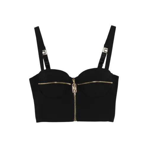 Elisabetta Franchi FW24 Майка Женская Черная