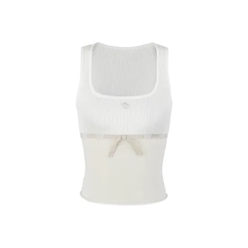 NAWS Майка Женская Lightly Жареный миндаль