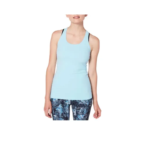 lululemon Майка Женская Светло-Синяя