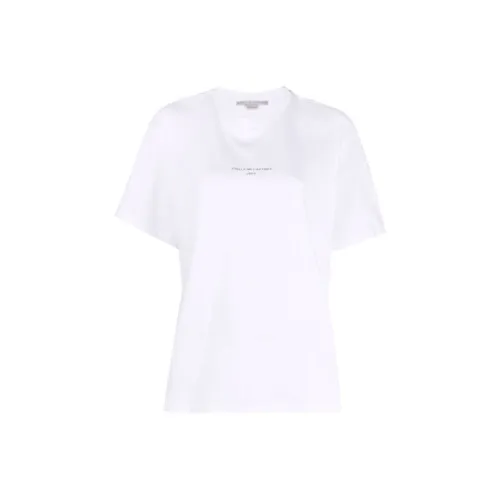 STELLA MCCARTNEY Белая Женская Футболка