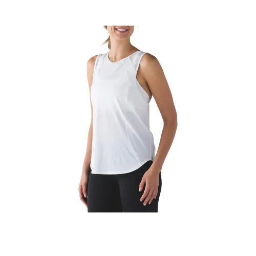 lululemon Sculpt Майка Женская Белая