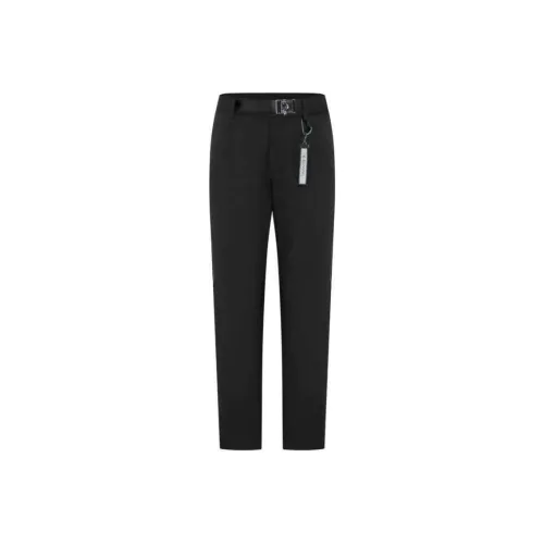 K BOXING x ZHONGHANG LIANMINGKUAN Повседневные брюки Мужской Черный