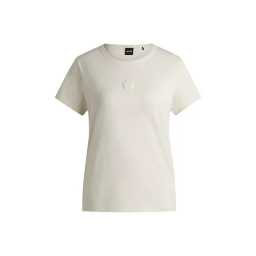 HUGO BOSS Белые Женские Футболки