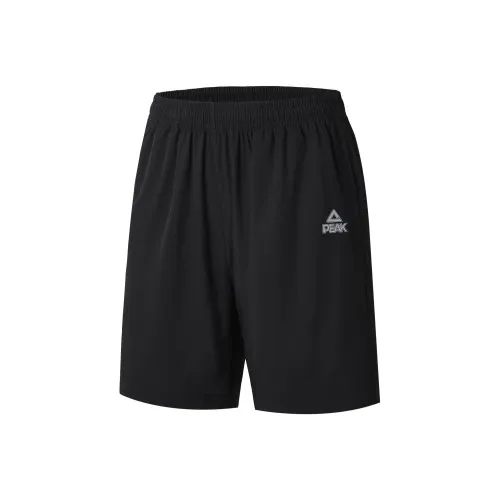 PEAK Мужские спортивные шорты черного цвета