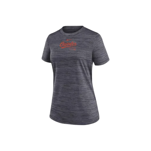 nike x MLB T-Shirt Женская Черная