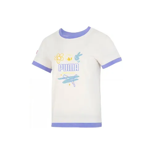 PUMA Белые Женские Футболки