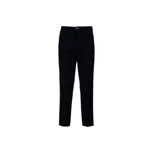 BRUNELLO CUCINELLI Черные Мужские Повседневные Штаны