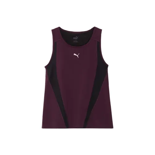 PUMA Yoga Studio Майка Женская Midnight Fuchsia