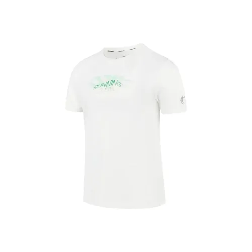 QIAODAN Sports Life Collection Т-Рубашка Мужская Jordan Белая