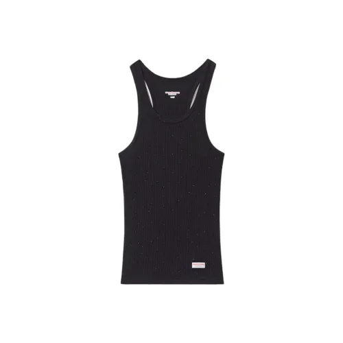 alexander wang Bodywear series Черные Женские Майки