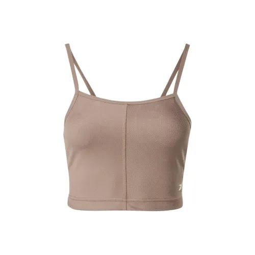 Reebok Женские майки цвета тауп