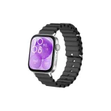 [Obsidian Black] Черный адаптер, ремень Ocean Loop