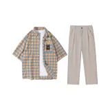 Set (верхний Желтый Сетка + нижний Бежевый)