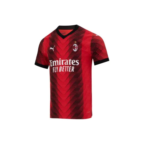 PUMA Red Men's Football Jerseys