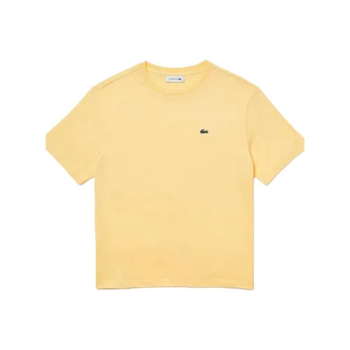 LACOSTE Желтые Женские Футболки
