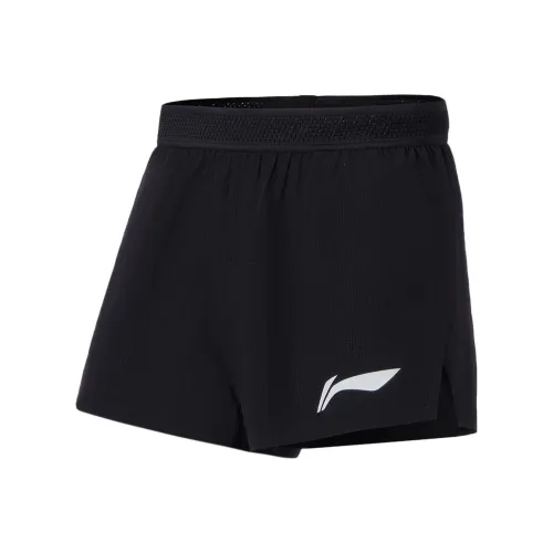 LINING RUNNING Collection Мужские спортивные шорты черного цвета
