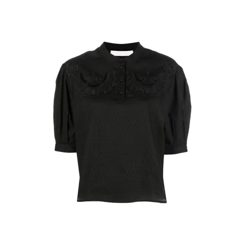 See By Chloe SS23 КРОВАТКА Женская Черная