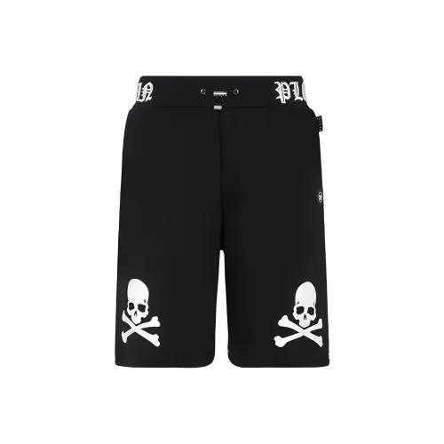 PHILIPP PLEIN FW23 Спортивные шорты Мужской