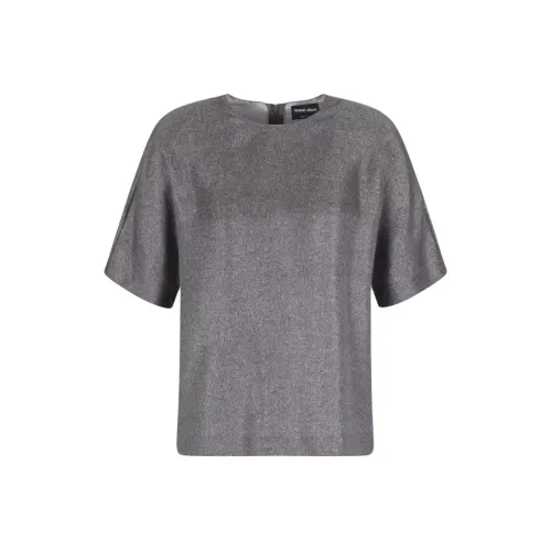 AMANI T Рубашка Женская Угольно-Серый