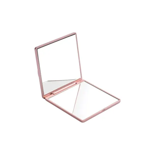 SHUXIAOSHE Розовая роза Карманное зеркало Удобное