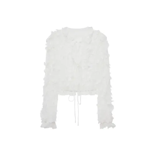 D'zzit Белые Женские Футболки