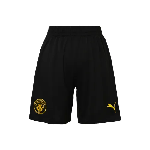 PUMA Manchester City Черные Мужские Спортивные Шорты