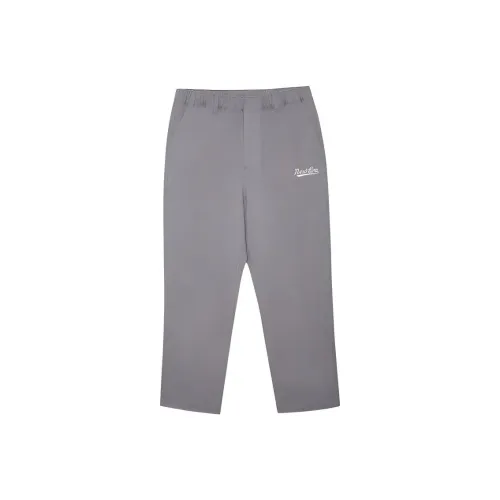 New Era FW24 Повседневные штаны Унисекс Серый