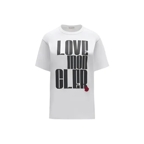 Moncler SS22 Белый Женские Т-рубашки