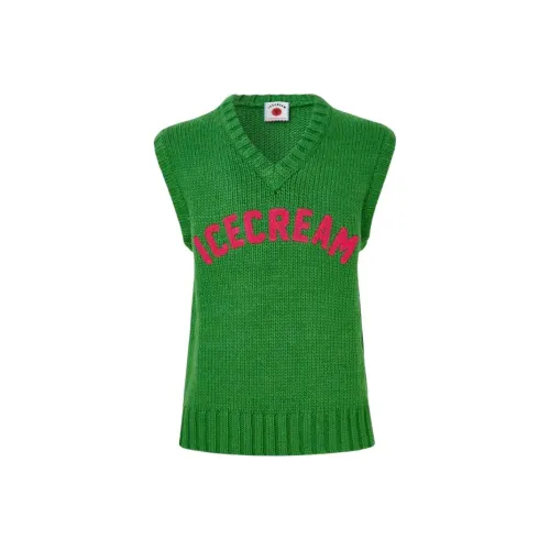 Мороженое Зеленое Унисекс Футболки