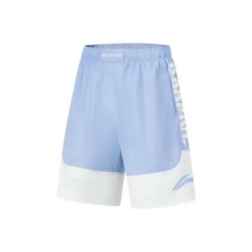 LINING Шорты Мужские Ясно-голубой Сливочный