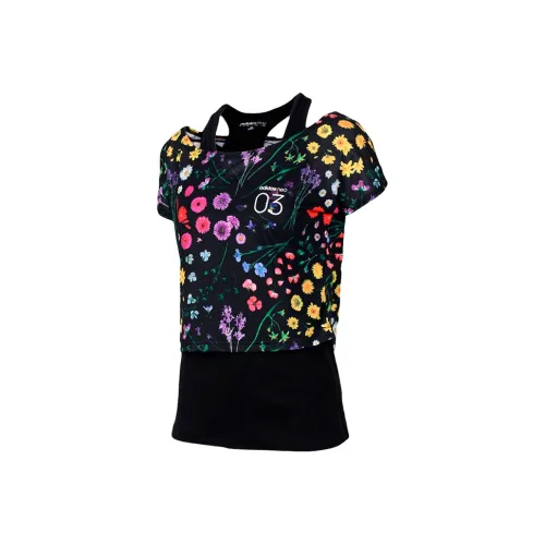 Adidas Neo T Shirt Женская Черная