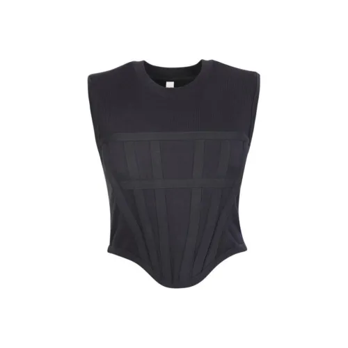 DION LEE Майка Женская Черная